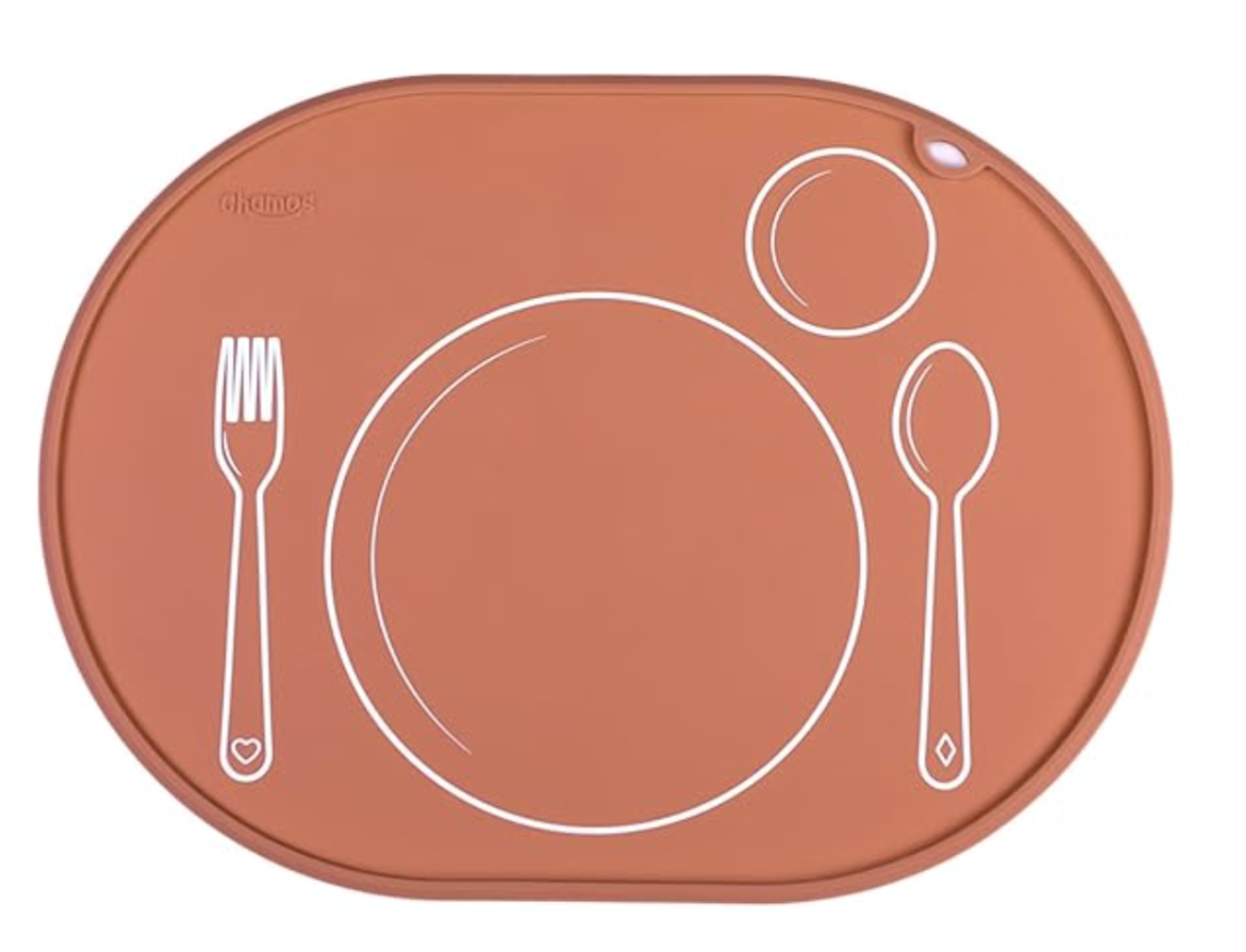 Chamos Oval Montessori Placemat gift guide